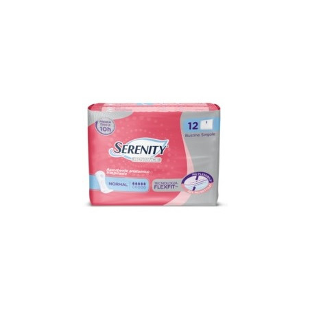 SERENITY ASSORBENTE ADVANCE NORMAL 6 X 12 PEZZI