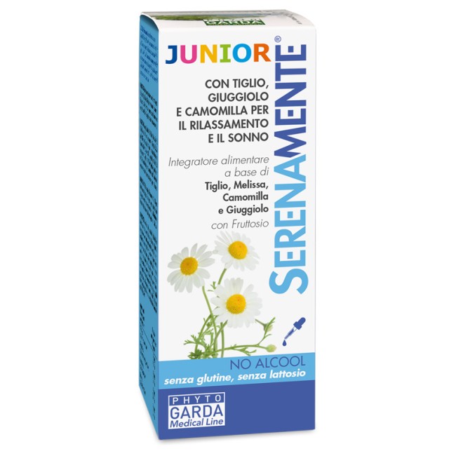 SERENAMENTE GOCCE JUNIOR SENZA ALCOOL 50 ML SERENAMENTE GOCCE JUNIOR SENZA ALCOOL 50 ML