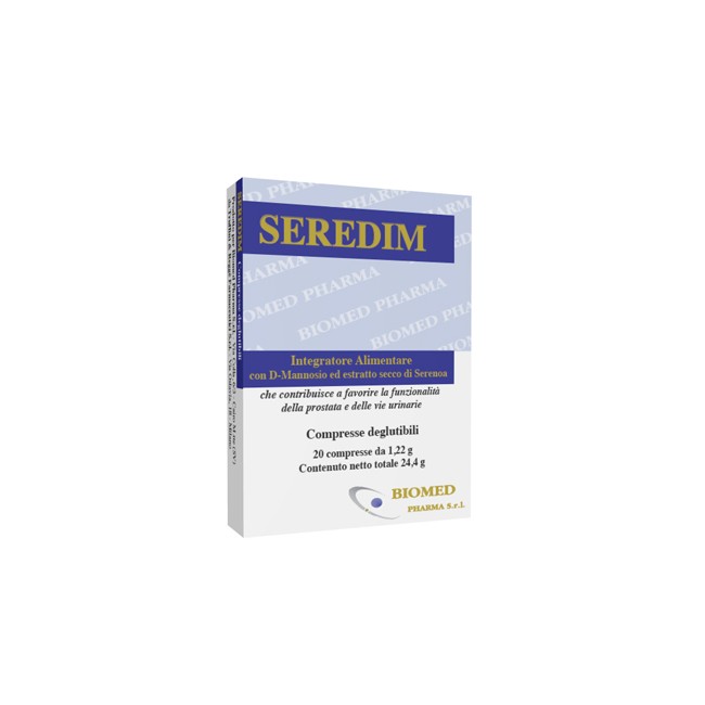 SEREDIM 20 COMPRESSE DEGLUTIBILI SEREDIM 20 COMPRESSE DEGLUTIBILI