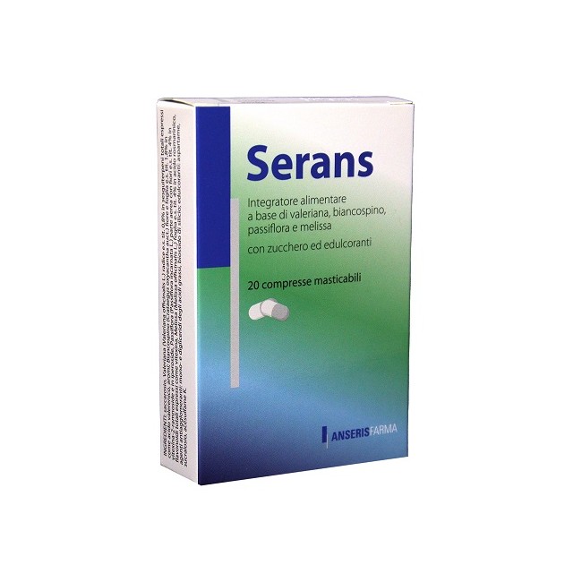 SERANS DISTENSIVO 20 COMPRESSE SERANS DISTENSIVO 20 COMPRESSE