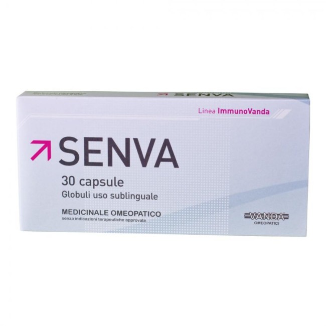 SENVA 30 CAPSULE IMMUNOVANDA SENVA 30 CAPSULE IMMUNOVANDA