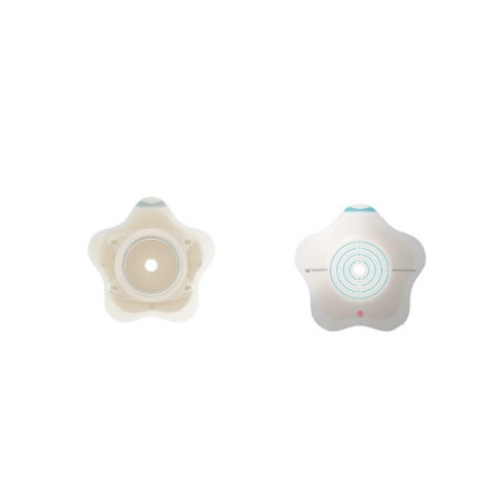 PLACCA SENSURA MIO CONCAVA CLICK 60 MM 10-55 L 5 PEZZI