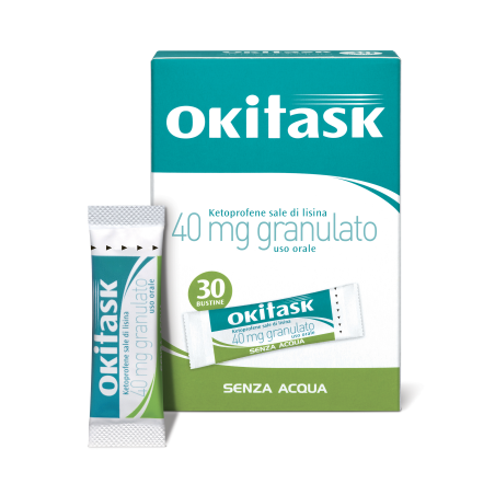 OKITASK*OS GRAT 30BUST 40MG OKITASK*OS GRAT 30BUST 40MG