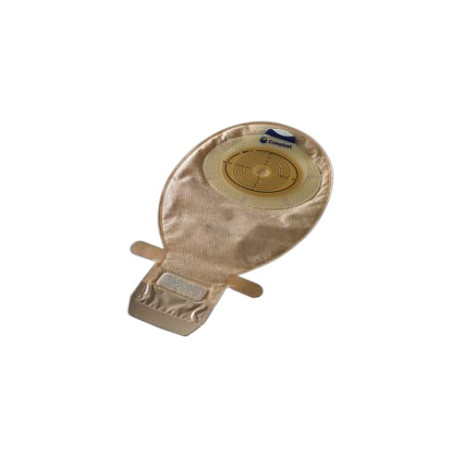 SACCA PER ILEOSTOMIA CON HIDE/AWAY APERTA RICOPERTA IN TESSUTO NON TESSUTO RITAGLIABILE CON VELCRO 10/66MM MISURA MIDI 420ML 30 SACCA PER ILEOSTOMIA CON HIDE/AWAY APERTA RICOPERTA IN TESSUTO NON TESSUTO RITAGLIABILE CON VELCRO 10/66MM MISURA MIDI 420ML 30