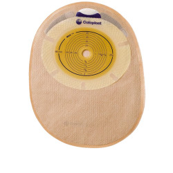 Sacca Per Colostomia Chiusa Convex Light Ricoperta In Tnt Foro Ritagliabile 15-43 Midi Capacita\' 500ml 10 Pezzi
