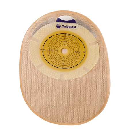 SACCA PER COLOSTOMIA CHIUSA RICOPERTA IN TESSUTO NON TESSUTOCON APERTURA ISPEZIONABILE FORO 25MM MIDI CAPAPACITA' 340ML 30 PEZZI SACCA PER COLOSTOMIA CHIUSA RICOPERTA IN TESSUTO NON TESSUTOCON APERTURA ISPEZIONABILE FORO 25MM MIDI CAPAPACITA' 340ML 30 PEZZI