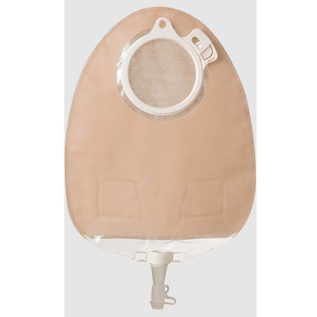 Sacca Per Urostomia Con Multichamber Trasparente Sistema A 2 Pezzi Sensura Click 40 Mm Maxi 550 Ml 30 Pezzi Sacca Per Urostomia Con Multichamber Trasparente Sistema A 2 Pezzi Sensura Click 40 Mm Maxi 550 Ml 30 Pezzi