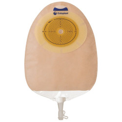 Sacca Trasparente Sistema Monopezzo Per Urostomia Con Multichamber Sensura Ritagliabile 15-33 Mm Maxi 400 Ml 10 Pezzi