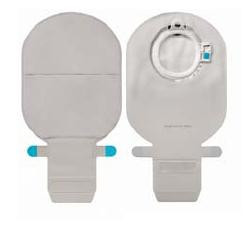 SACCA PER ILEOSTOMIA SENSURA MIO 430 CLICK APERTA CON APERTURA ISPEZIONABILE HIDE-AWAY SISTEMA A 2 PEZZI MIDI FLANGIA 50 00 30 P