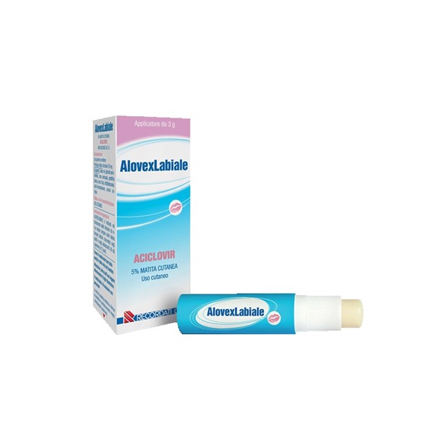 ALOVEXLABIALE*MAT CUT 3G 5% ALOVEXLABIALE*MAT CUT 3G 5%