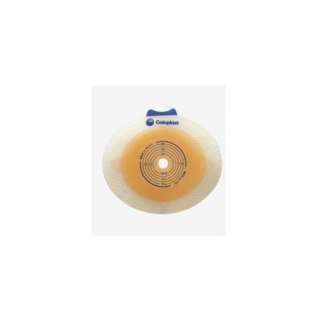 PLACCA PER ILEOSTOMIA E COLOSTOMIA SISTEMA A 2 PEZZI SENSURA CLICK CONVEX LIGHT FORO RITAGLIABILE 15-23MM FLANGIA 40MM 5 PEZZI PLACCA PER ILEOSTOMIA E COLOSTOMIA SISTEMA A 2 PEZZI SENSURA CLICK CONVEX LIGHT FORO RITAGLIABILE 15-23MM FLANGIA 40MM 5 PEZZI