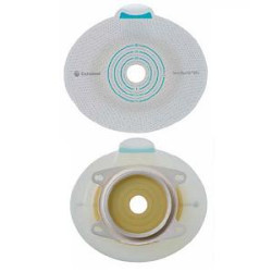 PLACCA PER UROSTOMIA COLOSTOMIA ILEOSTOMIA SENSURA MIO CLICK SISTEMA A DUE PEZZI FLANGIA 60 MM FORO RITAGLIABILE 10-55 MM 5 PEZZ
