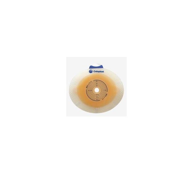 PLACCA PER ILEOSTOMIA E COLOSTOMIA SISTEMA A 2 PEZZI SENSURA CLICK FORO 10-55MM FLANGIA 60MM 5 PEZZI PLACCA PER ILEOSTOMIA E COLOSTOMIA SISTEMA A 2 PEZZI SENSURA CLICK FORO 10-55MM FLANGIA 60MM 5 PEZZI