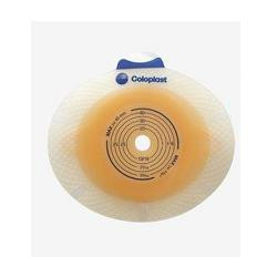 PLACCA PER ILEOSTOMIA E COLOSTOMIA SISTEMA A 2 PEZZI SENSURA CLICK FORO RITAGLIABILE 10-35MM FLANGIA 40MM 5 PEZZI