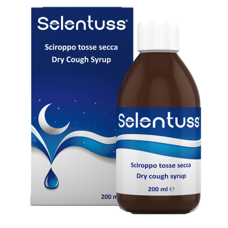 SCIROPPO TOSSE SECCA SELENTUSS 200 ML SCIROPPO TOSSE SECCA SELENTUSS 200 ML