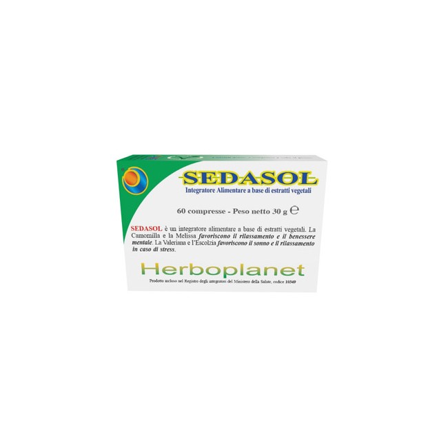 SEDASOL 60 COMPRESSE SEDASOL 60 COMPRESSE