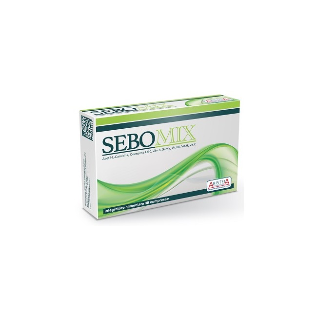SEBOMIX 30 COMPRESSE SEBOMIX 30 COMPRESSE