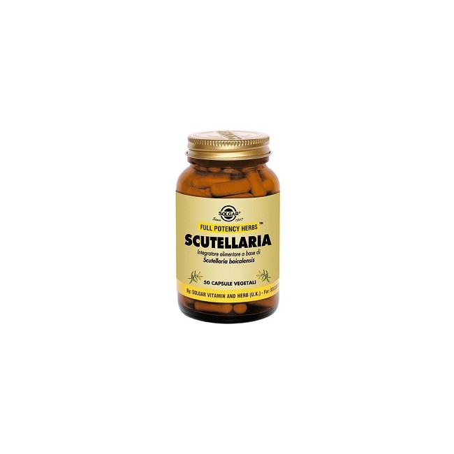 SCUTELLARIA 50 CAPSULE VEGETALI