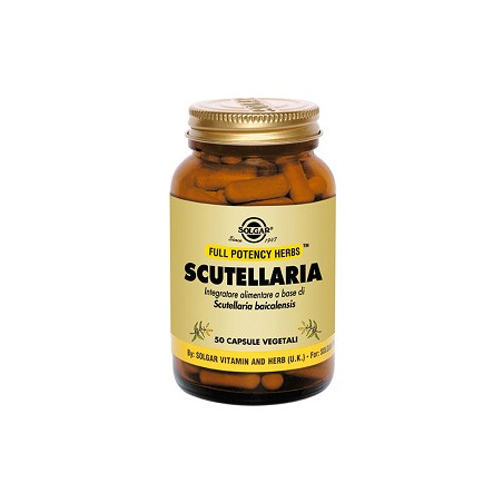 SCUTELLARIA 50 CAPSULE VEGETALI