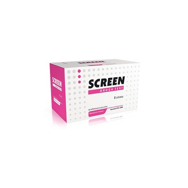 SCREEN DROGA TEST ECSTASY CON CONTENITORE URINA SCREEN DROGA TEST ECSTASY CON CONTENITORE URINA