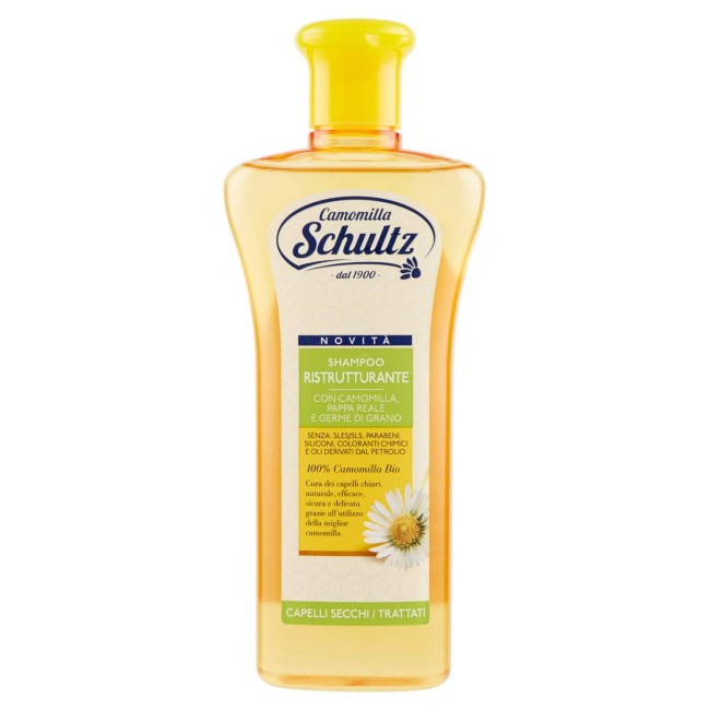 SCHULTZ SHAMPOO RISTRUTTURANTE 250 ML SCHULTZ SHAMPOO RISTRUTTURANTE 250 ML