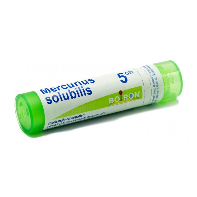 Laboratoires Boiron Mercurius Solubilis 5 Ch Granuli Laboratoires Boiron Mercurius Solubilis 5 Ch Granuli