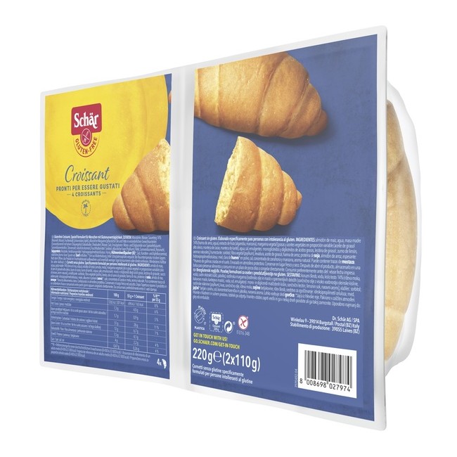SCHAR CROISSANT 2 X 110 G SCHAR CROISSANT 2 X 110 G