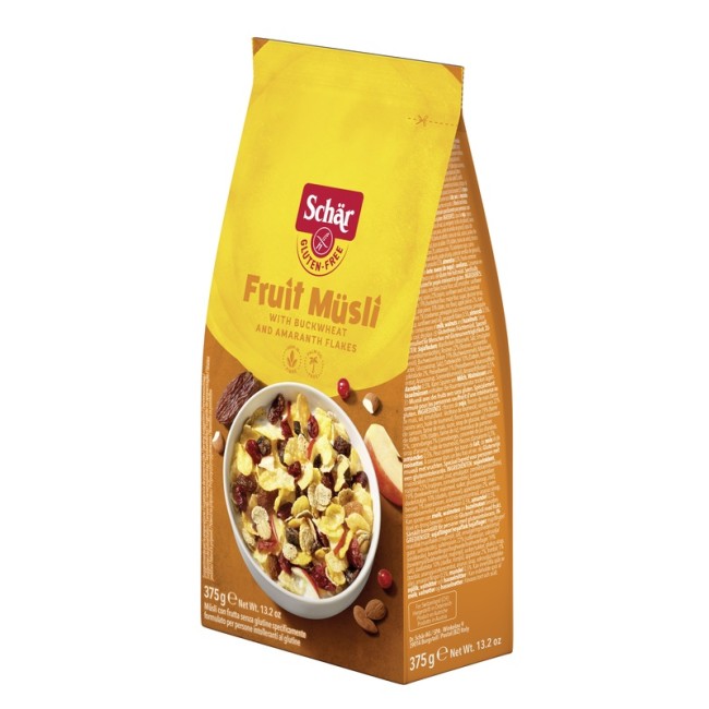 SCHAR FRUIT MUSLI 375 G SCHAR FRUIT MUSLI 375 G