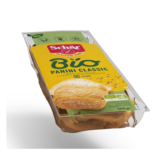 SCHAR BIO PANINI CLASSIC 165 G SCHAR BIO PANINI CLASSIC 165 G