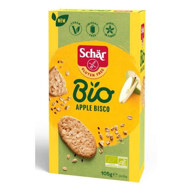 SCHAR BIO APPLE BISCO 105 G SCHAR BIO APPLE BISCO 105 G