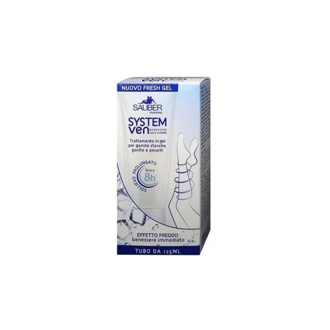 SAUBER SYSTEM VEN GEL 125 ML SAUBER SYSTEM VEN GEL 125 ML
