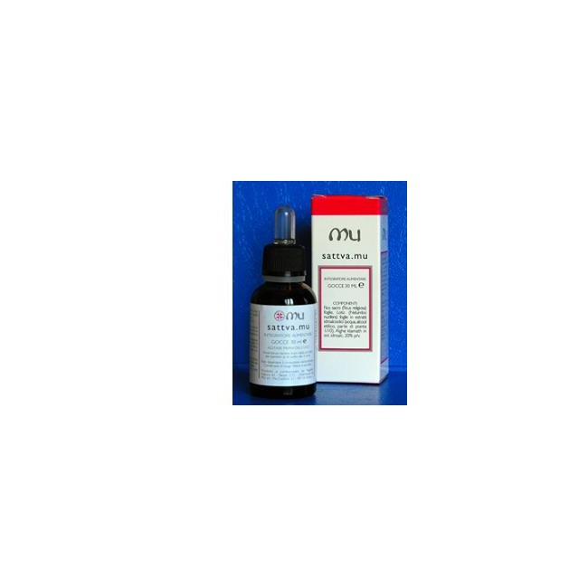 SATTVA MU GOCCE 30 ML NUOVA FORMULA SATTVA MU GOCCE 30 ML NUOVA FORMULA