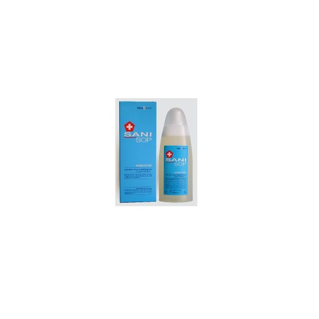 SANISOP SAPONE DI MARSIGLIA LIQUIDO 200 ML SANISOP SAPONE DI MARSIGLIA LIQUIDO 200 ML