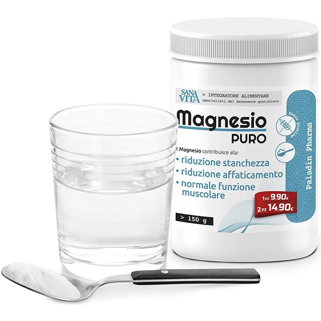 SANAVITA MAGNESIO PURO 150 G SANAVITA MAGNESIO PURO 150 G
