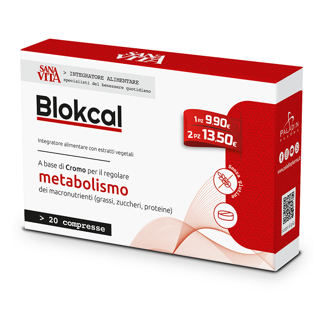 SANAVITA BLOKCAL 20 COMPRESSE SANAVITA BLOKCAL 20 COMPRESSE