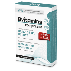 SANAVITA BVITAMINS 30 COMPRESSE