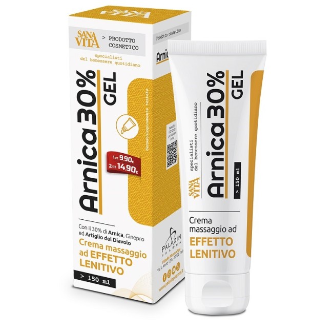 SANAVITA ARNICA 30% GEL 150 ML SANAVITA ARNICA 30% GEL 150 ML