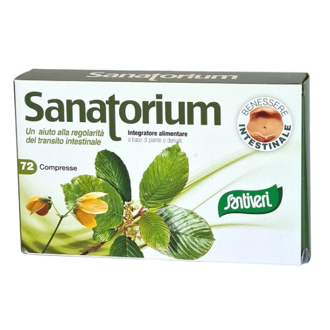 SANATORIUM 72 COMPRESSE SANTIVERI SANATORIUM 72 COMPRESSE SANTIVERI