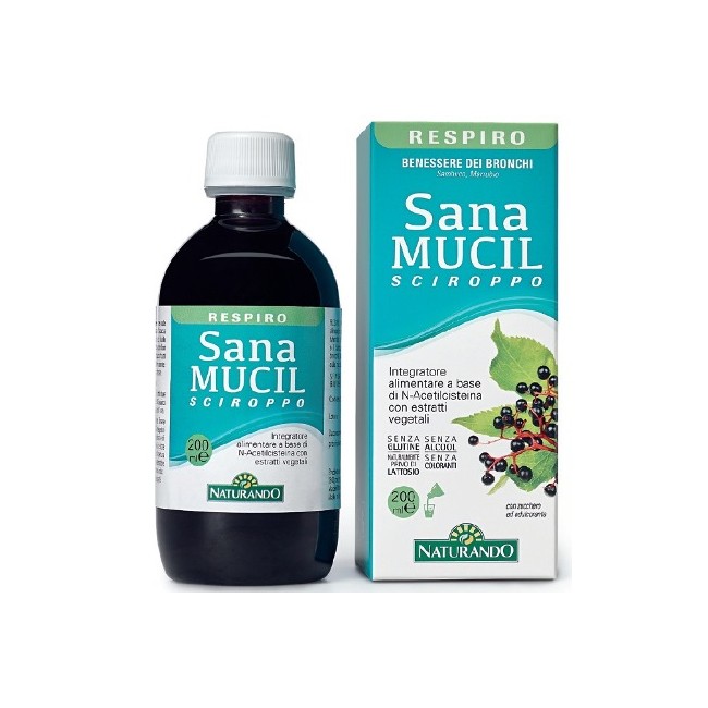 SANAMUCIL SCIROPPO 200 ML SANAMUCIL SCIROPPO 200 ML