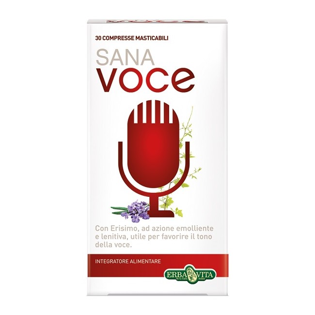 SANA VOCE TAVOLETTEOLETTE 30 TAVOLETTE SANA VOCE TAVOLETTEOLETTE 30 TAVOLETTE
