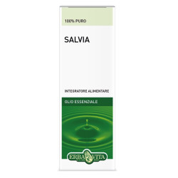 Salvia Olio Essenziale 10 Ml