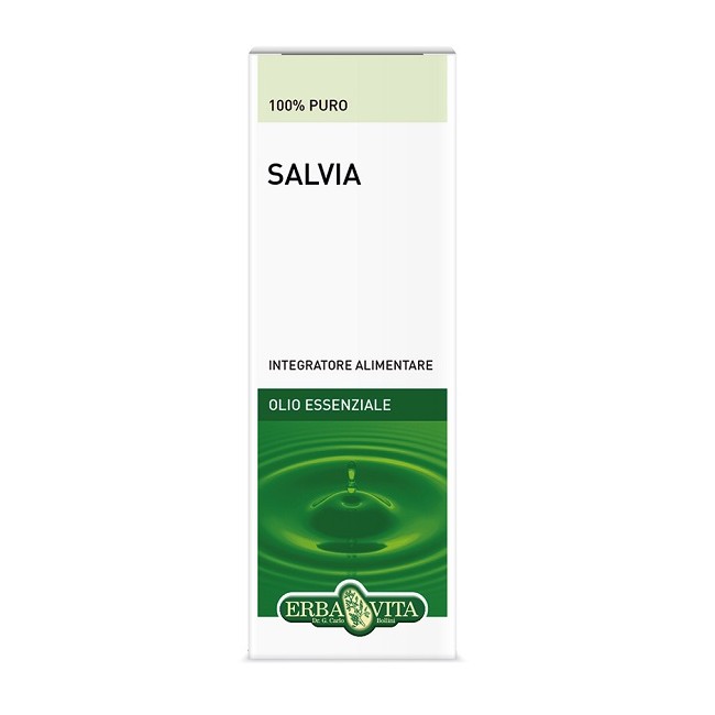 Salvia Olio Essenziale 10 Ml