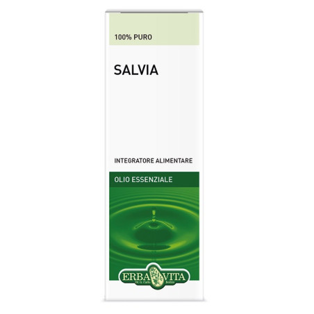 Salvia Olio Essenziale 10 Ml