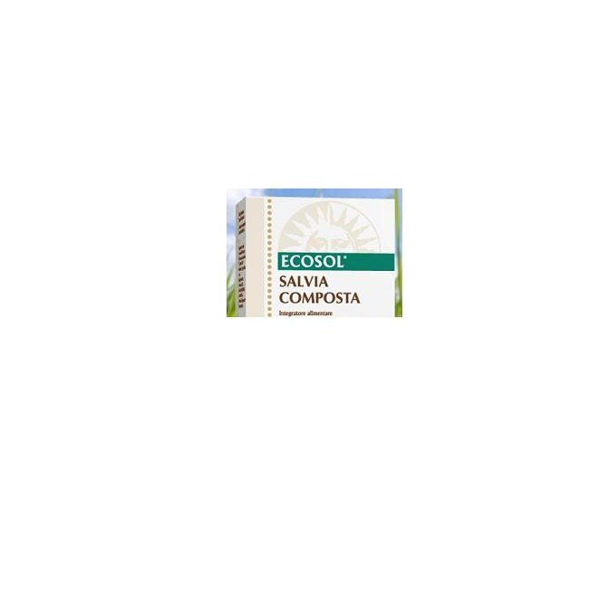 ECOSOL SALVIA COMPOSTA GOCCE 10 ML ECOSOL SALVIA COMPOSTA GOCCE 10 ML
