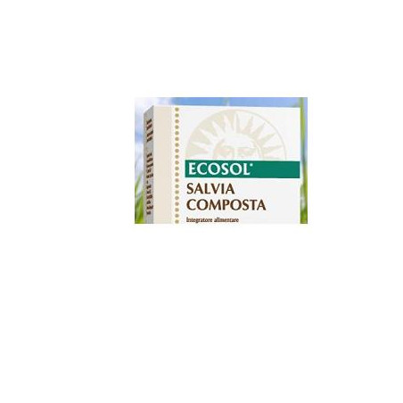 ECOSOL SALVIA COMPOSTA GOCCE 10 ML