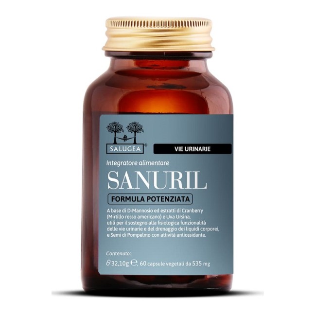 SALUGEA SANURIL FORMULA POTENZIATA 60 CAPSULE SALUGEA SANURIL FORMULA POTENZIATA 60 CAPSULE