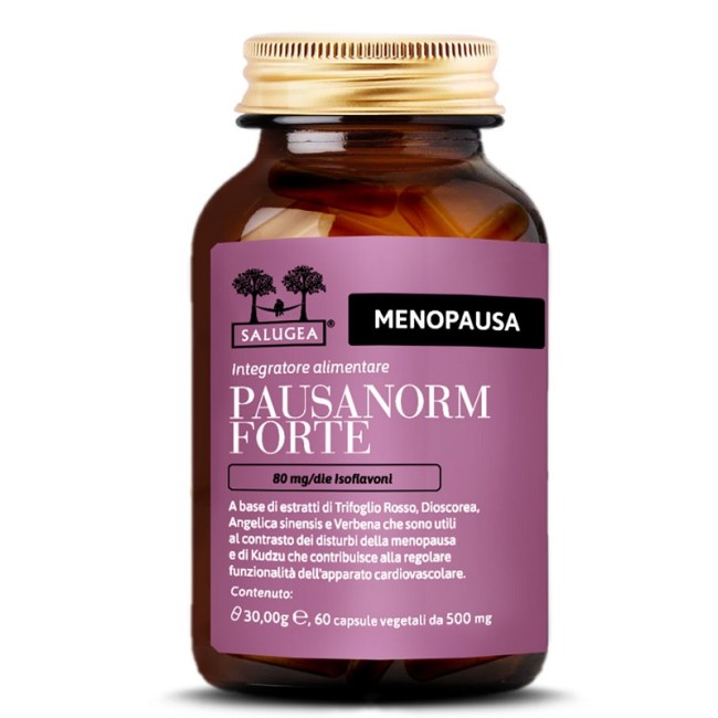 SALUGEA PAUSANORM FORTE 60 CAPSULE VEGETALI SALUGEA PAUSANORM FORTE 60 CAPSULE VEGETALI