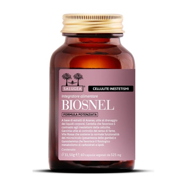 SALUGEA BIOSNEL FORMULA POTENZIATA 60 CAPSULE VEGETALI SALUGEA BIOSNEL FORMULA POTENZIATA 60 CAPSULE VEGETALI