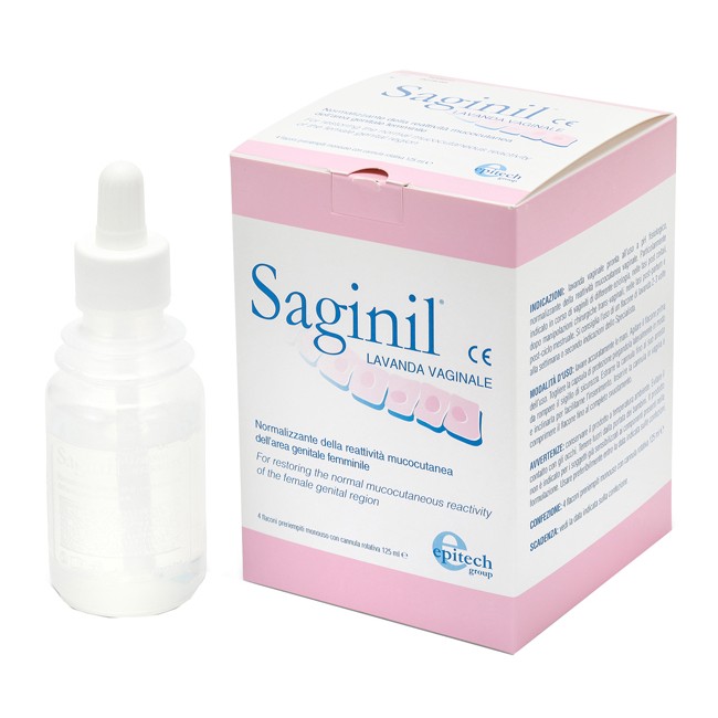 SAGINIL SOLUZIONE VAGINALE 4 FLACONI DA 125 ML SAGINIL SOLUZIONE VAGINALE 4 FLACONI DA 125 ML