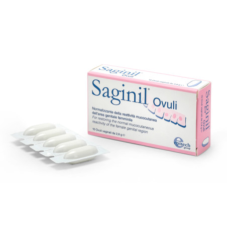 OVULI VAGINALI SAGINIL 10 PEZZI OVULI VAGINALI SAGINIL 10 PEZZI